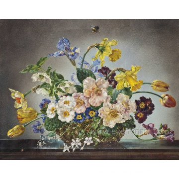 Flower Classical Oil Painting